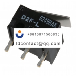 D2F L Omron Rocker Microswitch  Sin