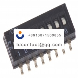 A6H 8102 Omron 8 bit DIP switch  sl