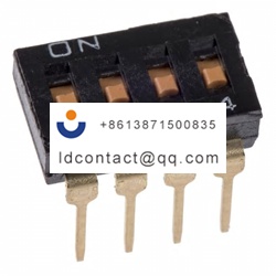 A6T 4102 Omron 4 position DIP switc