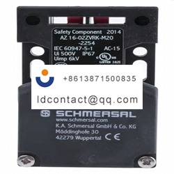 AZ16 02ZVRK M20 2254 Schmersal safe
