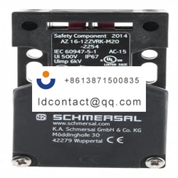 AZ16 12ZVRK M20 2254 Schmersal safe