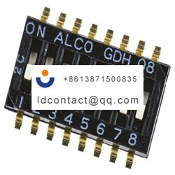 GDH08S04 TE Connectivity 8 bit DIP 