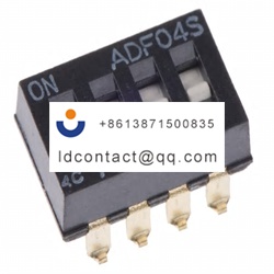 ADF04S04 TE Connectivity 4 bit DIP 