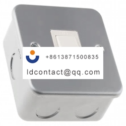 668 3660 RS PRO Metal Clad Switch  
