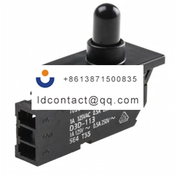 D3D 113 Omron Plunger Interlock Swi
