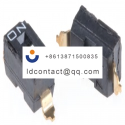 A6S 1101 H Omron 1 bit DIP switch  