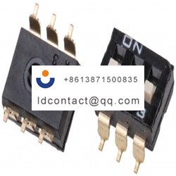 A6S 3104 H Omron 3 bit DIP switch  
