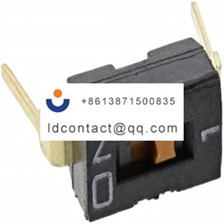 A6T 1101 Omron 1 position DIP switc