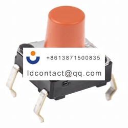 B3F 1075 Omron tactile switch  thro