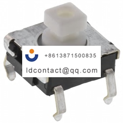 B3W 1050 Omron tactile switch  thro