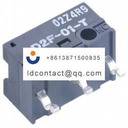 D2F 01 T Omron plunger microswitch 