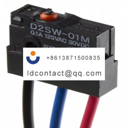 D2SW 01M Omron Pin Plunger Microswi