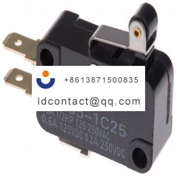 V 155 1C25 Omron Short Roller Lever