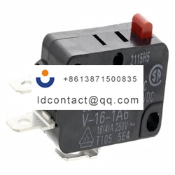 V 16 1A6 Omron Pin Plunger Microswi