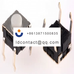 B3W 1000 Omron tactile switch  thro