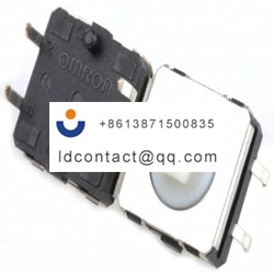 B3W 4050 Omron tactile switch  thro