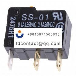 SS 01 Omron plunger microswitch  SP