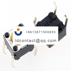 B3F 1002 Omron tactile switch  thro