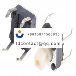 B3F 1050 Omron tactile switch  thro