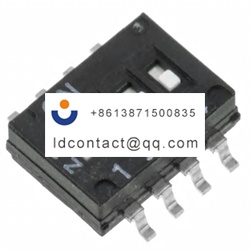 A6H4101 Omron 4 bit DIP switch  Sli