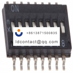 A6H 8101 Omron 8 position DIP switc