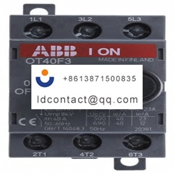 OT40F3  1SCA104902R1001 ABB 40A Thr