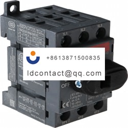 OT25F3  1SCA104857R1001 ABB 25A 3 p