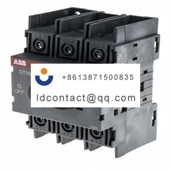 OT100F3  1SCA105004R1001 ABB 100A t
