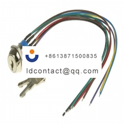 JD9J126W APEM 3 position key switch