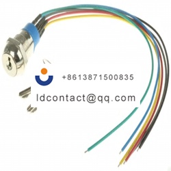 JD10B126W APEM 2 position key switc