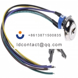 JD9S126W APEM 2 position key switch
