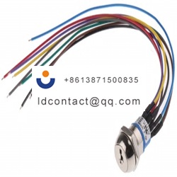 JD9H126W APEM 3 position key switch