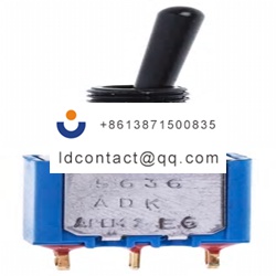 5636ADBGK APEM Knob Switch  Single 