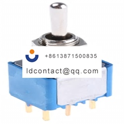 5249CDB APEM Knurled Switch  DPST  
