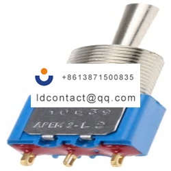 106391175 APEM Knurled Knob Switch 