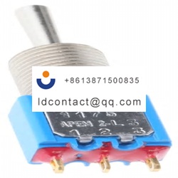 106371175 APEM Knurled Knob Switch 
