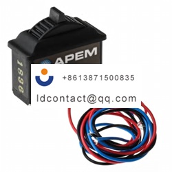 HTW 02 BLK APEM Rotary Switch  10mA