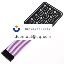 AC3560ILL APEM 12 key membrane keyb