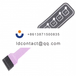 AC3559ILL APEM 4 Key Membrane Keybo