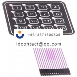 AC3561ILL APEM 16 Key Membrane Keyb