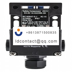 EX AZ 16 03ZVRK 3D Schmersal safety