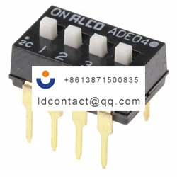 1825360 3 TE Connectivity 4 bit DIP