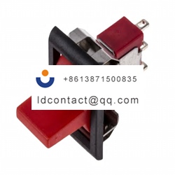 734 6861 RS PRO Boat Switch  Red Re
