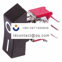 734 6918 RS PRO Boat Switch  Black 