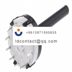 CK1048RS Lorlin 12 Gang Rotary Swit