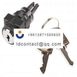 745 2433 RS PRO Key Switch Head    