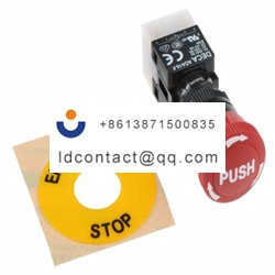 745 2442 RS PRO Emergency Stop Butt