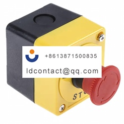 A22E M 01B Omron   22mm E Stop butt