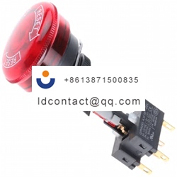 A165E LS 24D 02 Omron   16mm E Stop