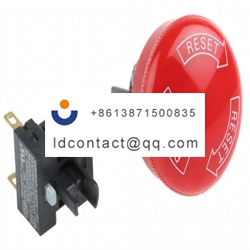 A165E S 01 Omron   16mm E Stop butt